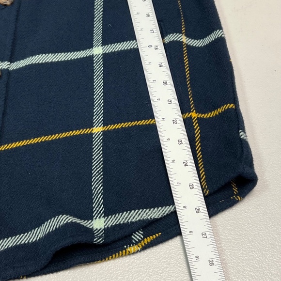 Goodfellow Men’s Long Sleeve Heavyweight Standard Fit Flannel Size - Picture 8 of 13